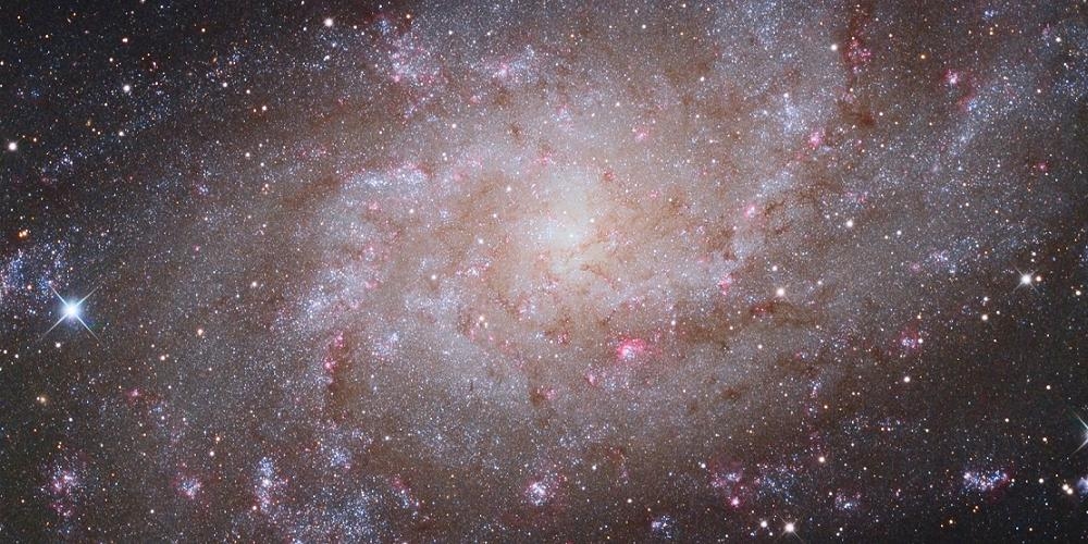 Het sterrenstelsel M33 maakt deel uit van de Lokale Groep