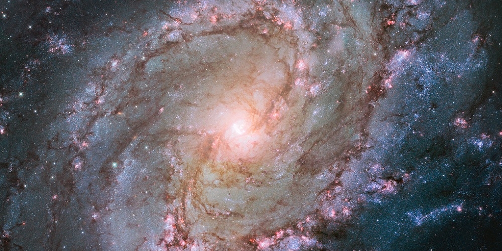 Het sterrenstelsel M83 