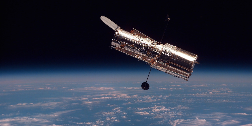 De Hubble Space Telescope