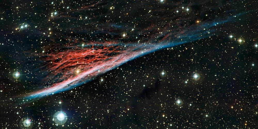 De Potloodnevel (NGC 2736)