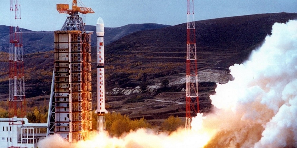 Lancering van de eerste CBERS satelliet vanop het Taiyuan Satellite Launch Centre