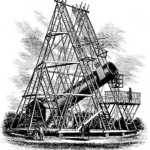Herschel 40-foot telescope
