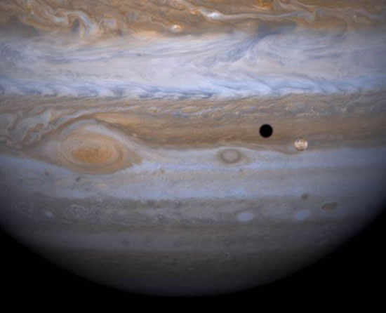 Jupiter en Io